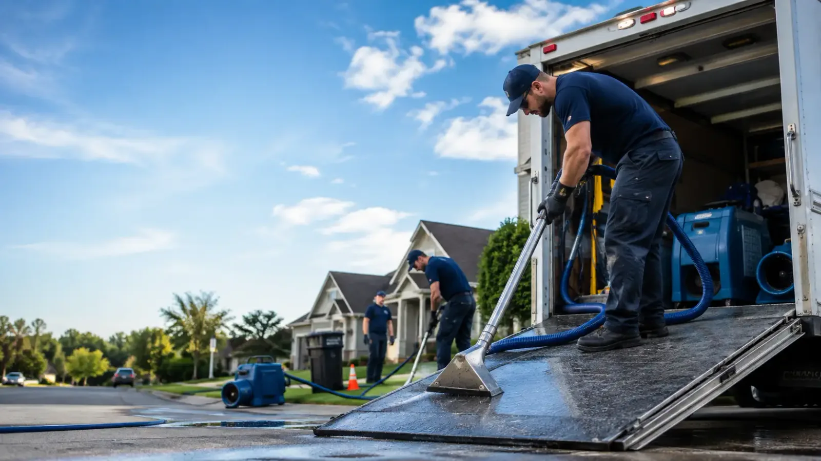 Emergency Water Removal in Warrenville, IL near me